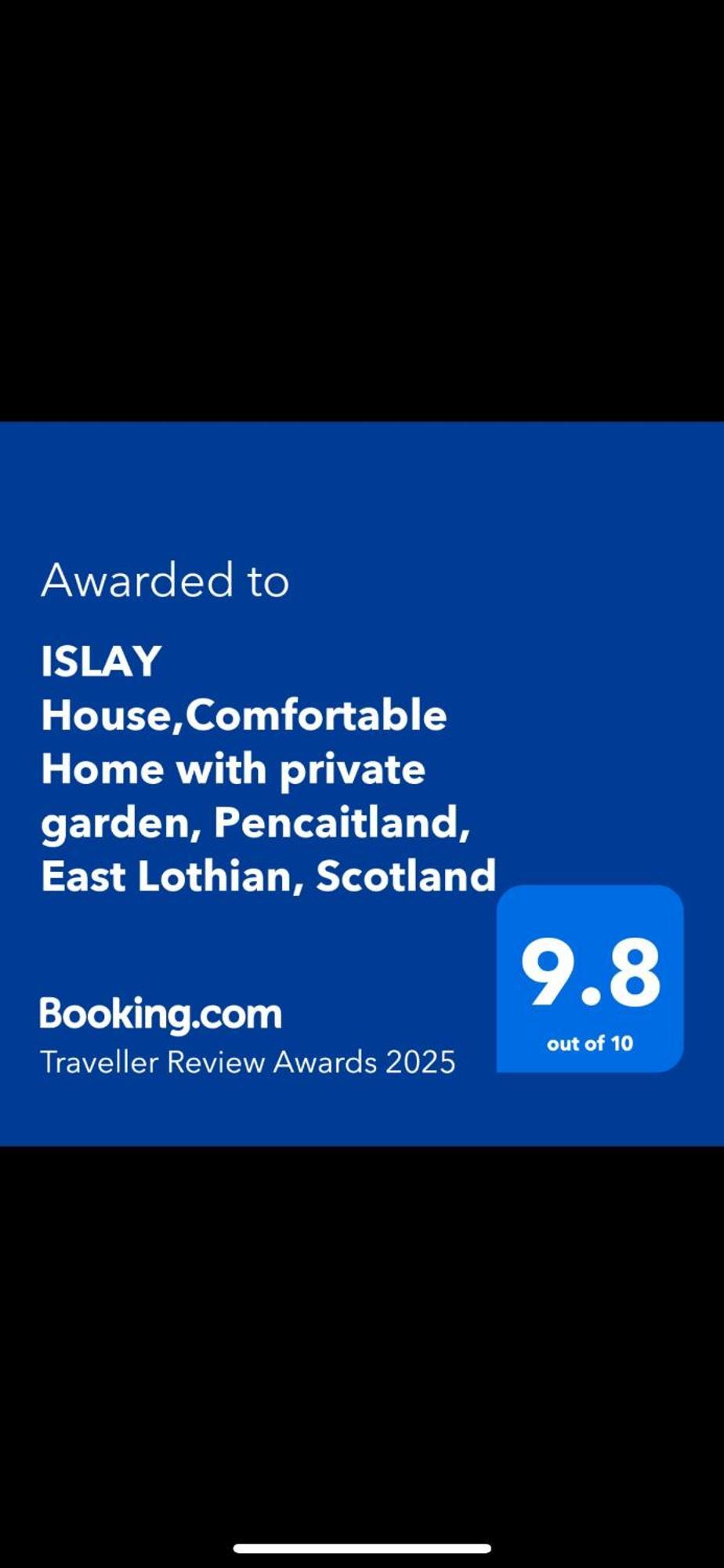 Islay House,Comfortable Home With Private Garden, Pencaitland, East Lothian, Scotland Esterno foto